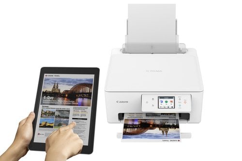 Imprimante multifonction Canon PIXMA TS7650i - Blanc - Cybertek.fr - 10