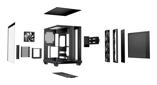 be quiet! Light Base 500 Noir Noir - Boîtier PC be quiet! - 3