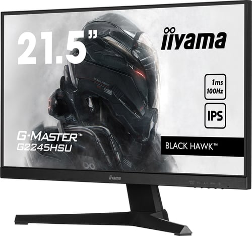 Iiyama 22 pouces  G2245HSU-B2 - Ecran PC Iiyama - Cybertek.fr - 2