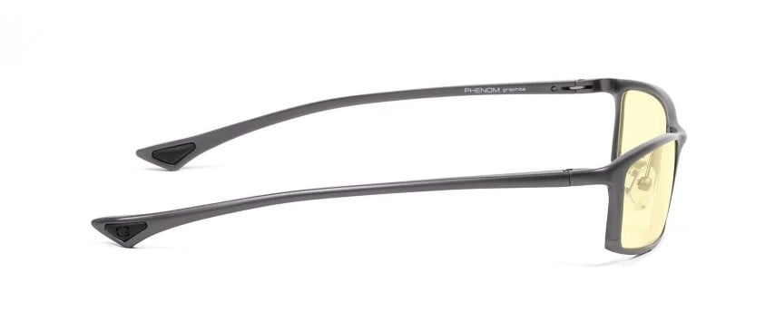 Gunnar Phenom Graphite - Gris (GUNPHENGRAPH) - Achat / Vente Lunettes de protection sur Cybertek.fr - 2
