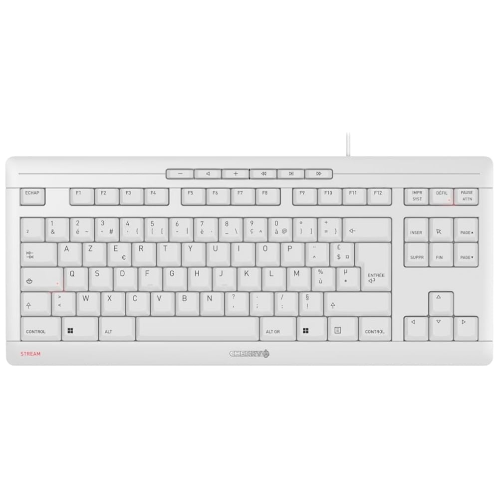Cherry Stream Keyboard TKL - Clavier PC Cherry - Cybertek.fr - 0