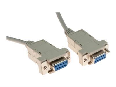 Câble DB9 femelle - femelle 5m - Connectique PC - Cybertek.fr - 0