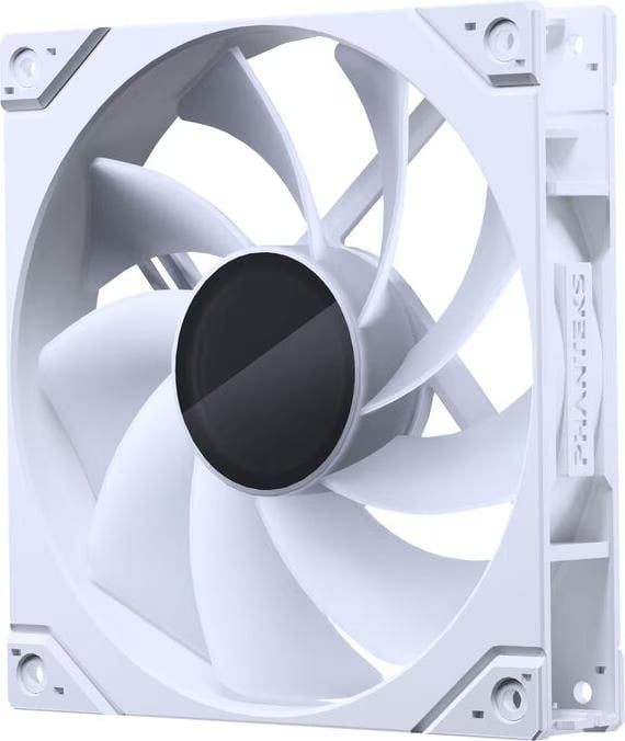 Phanteks M25 Gen2 PWM Blanc Reverse Blade (3x140mm) D-RGB - Ventilateur boîtier - 3