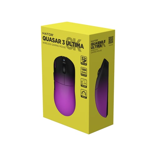 Hator Quasar 3 Ultima - Souris PC Hator - Cybertek.fr - 3