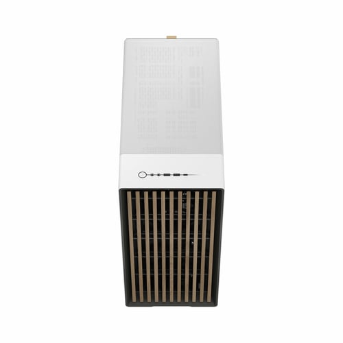 Fractal Design North XL Chalk White TG Clear Blanc - Boîtier PC - 5