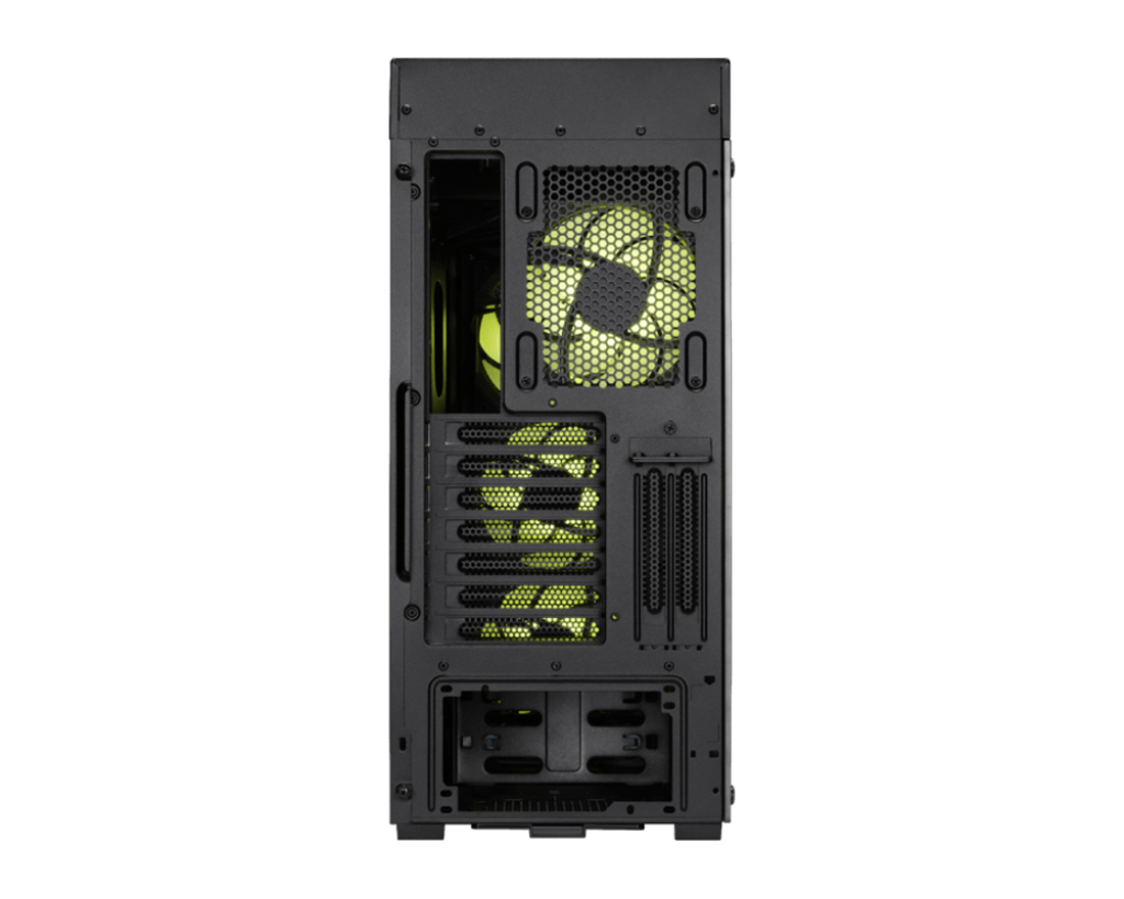 MSI MAG FORGE 210R AIRFLOW Noir Noir - Boîtier PC MSI - 1