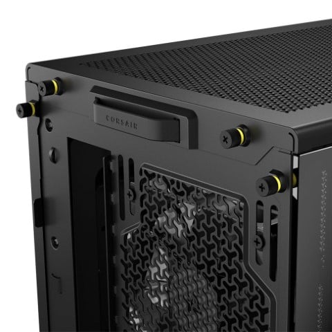 Corsair FRAME 4000D WOOD RS Noir Noir - Boîtier PC Corsair - 4