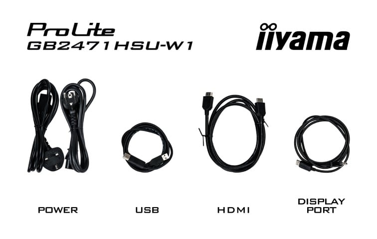 Iiyama 24 pouces  GB2471HSU-W1 - Ecran PC Iiyama - Cybertek.fr - 11