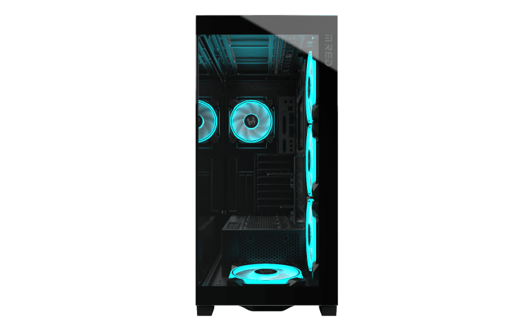 M.RED Radiant.X Black Noir - Boîtier PC M.RED - Cybertek.fr - 4