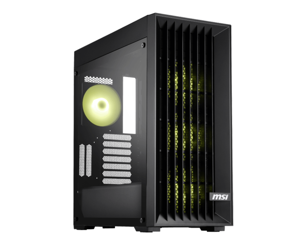 MSI MAG FORGE 210R AIRFLOW Noir Noir - Boîtier PC MSI - 0