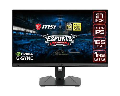 MSI 27 pouces  9S6-3CA8DA-027-TBE - Ecran PC MSI - Cybertek.fr - 0