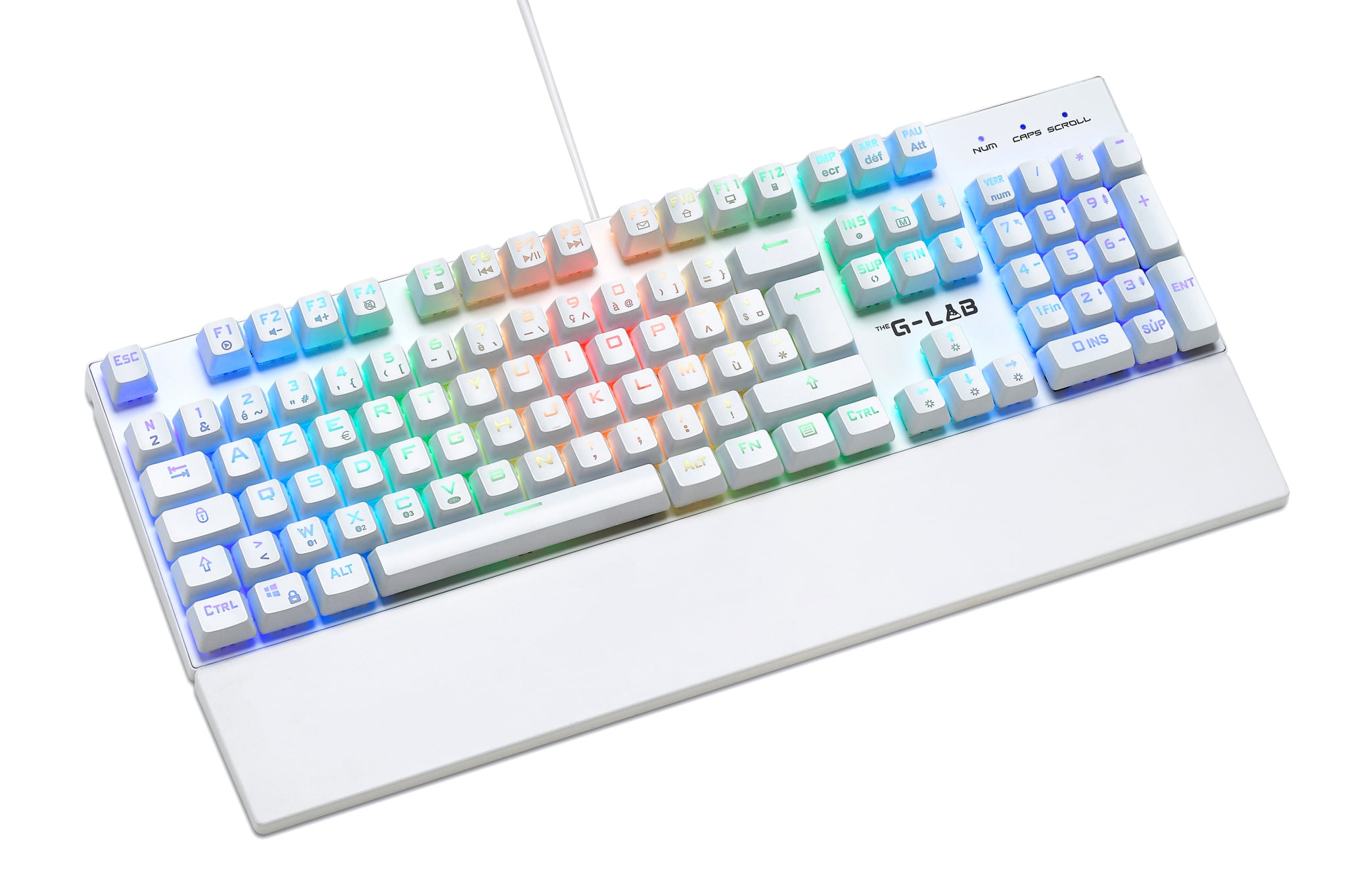 The G-LAB Keyz Rubidium - Clavier PC The G-LAB - Cybertek.fr - 1