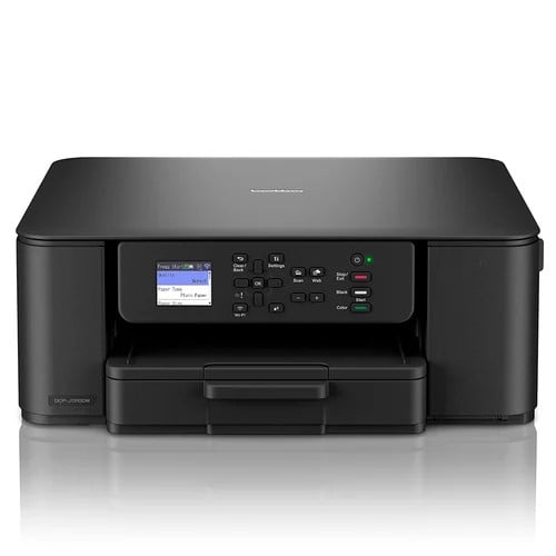 Imprimante multifonction Brother DCP-J1310DW 3 en 1 + Cartouche LC521 4 couleurs - 4