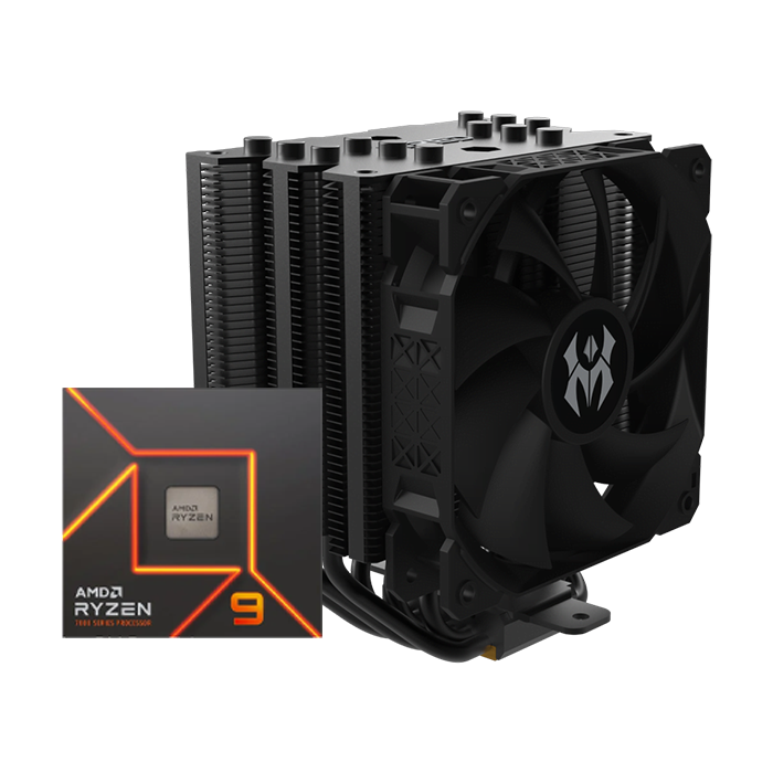 M.RED Bundle R9 7950X + Zephyr Dark Pro - Ventilateur CPU M.RED - 0