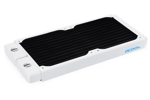 Accessoires watercooling Alphacool NexXxoS ST30 240mm Radiator V.2 - Blanc  Cybertek