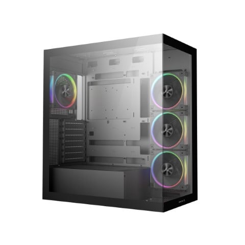 Deepcool CG580 4F V2 Noir Noir - Boîtier PC Deepcool - Cybertek.fr - 1