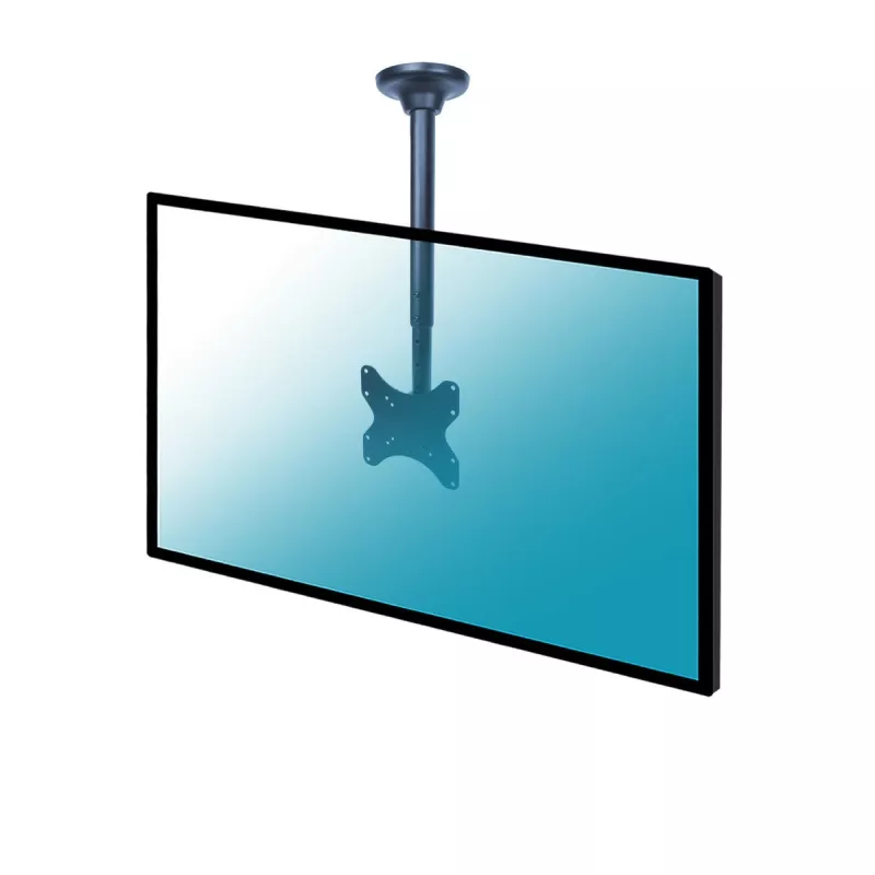 Support plafond écran - Hauteur 56-91cm - Accessoire écran - 0