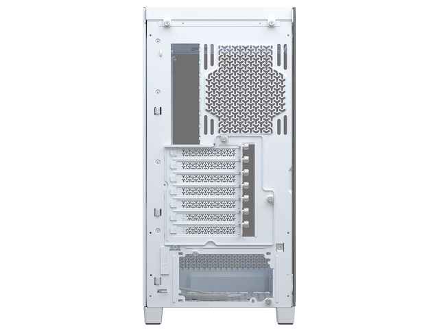 Corsair Frame 4500X LX-R RGB Link Blanc-MT/SansAlim/E-ATX Blanc - Boîtier PC - 5