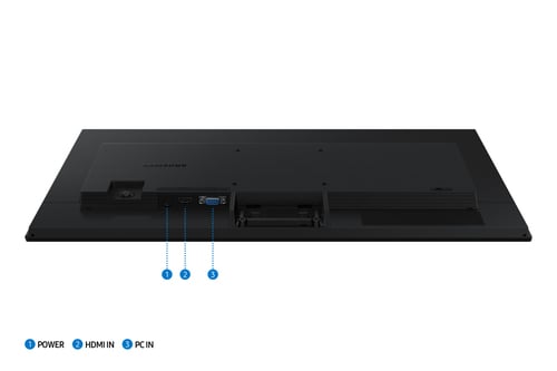 Samsung 24 pouces  LS24D300GAUXEN - Ecran PC Samsung - Cybertek.fr - 6