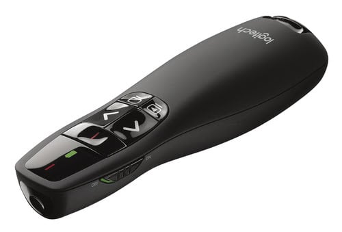 Logitech Télécommande de présentation 2.4Ghz radio - R400 (910-001356) - Achat / Vente Vidéoconférence sur Cybertek.fr - 2