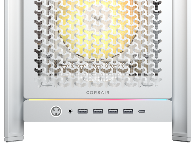 Corsair Frame 5000D RS ARGB Blanc Blanc - Boîtier PC Corsair - 5