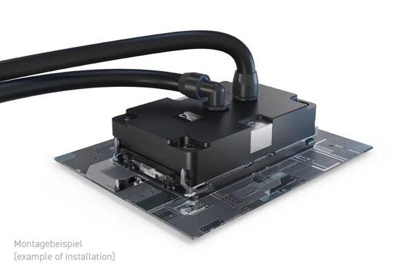 Alphacool ES Jet LGA 4677 2U (13090) - Achat / Vente Accessoires watercooling sur Cybertek.fr - 2