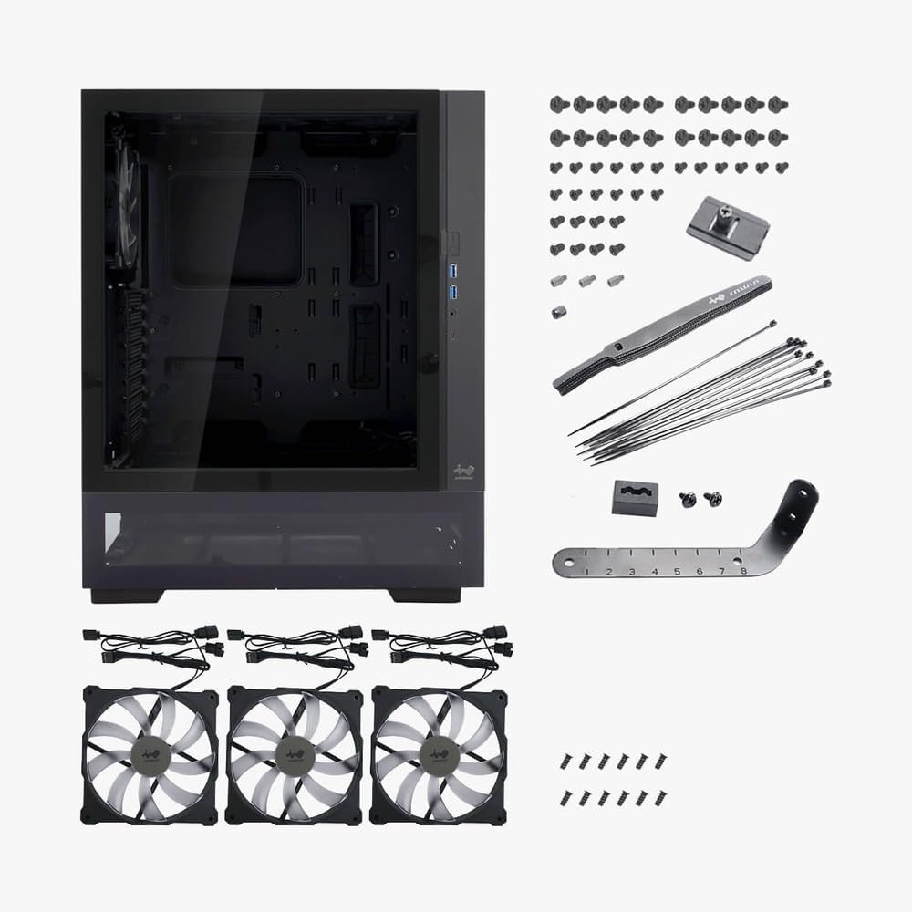 In Win MODFREE Base ARGB Noir  - Boîtier PC In Win - Cybertek.fr - 8