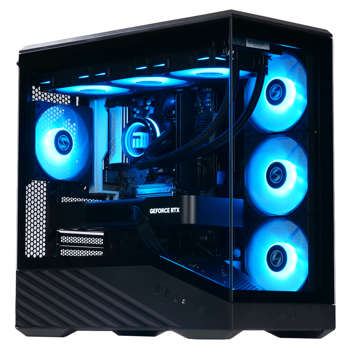 Cybertek Solstice - R5-7500F/5090/32Go/1To (PCG-10603120) - Achat / Vente PC Fixe sur Cybertek.fr - 0