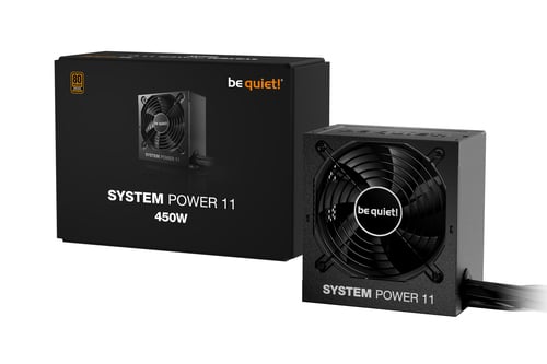 be quiet! 80+ Bronze (450W) - Alimentation be quiet! - Cybertek.fr - 2