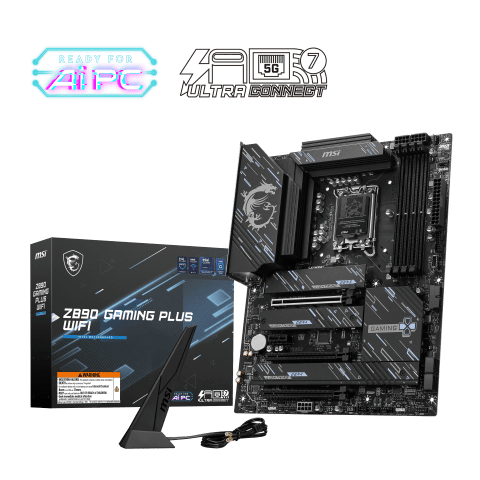 MSI Z890 GAMING PLUS WIFI ATX  - Carte mère MSI - Cybertek.fr - 0