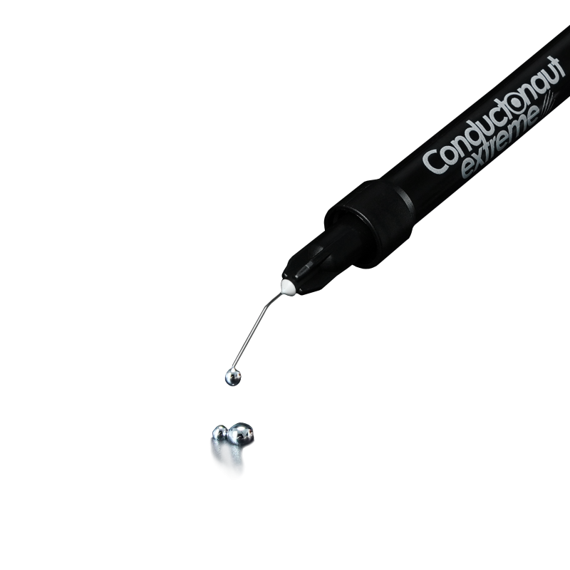 Conductonaut Extreme Pâte thermique liquide - 1g - Thermal Grizzly TG-CE-001-R - 3