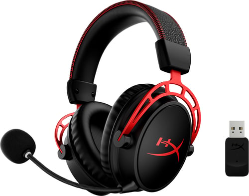 HyperX Cloud Alpha Wireless 7.1 Surround Rouge - Micro-casque - 1