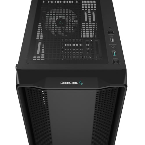 Deepcool CC560 ARGB V2 Noir Noir - Boîtier PC Deepcool - 7