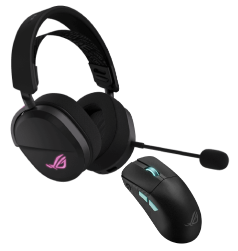 Asus ROG Pelta + ROG Harpe Ace Aim Lab Edition (90YH0410-BHUA00 + 90MP02W0-BMUA00) - Achat / Vente Pack Peripheriques sur Cybertek.fr - 0