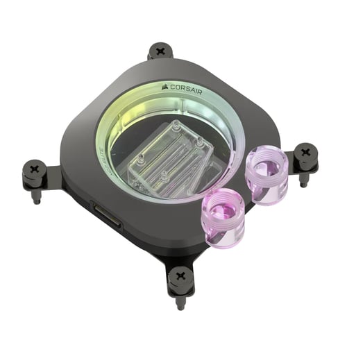 Corsair iCUE LINK XC7 RGB ELITE - CX-9010021-WW (CX-9010021-WW) - Achat / Vente Accessoires watercooling sur Cybertek.fr - 1