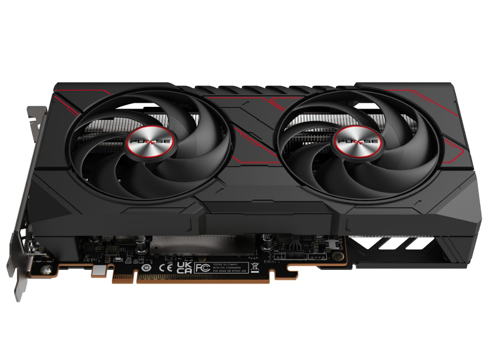 Sapphire Pulse Radeon RX 9060 XT GAMING OC 16GB - Carte graphique - 5