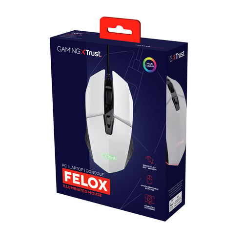 Trust Felox - Souris PC Trust - Cybertek.fr - 4