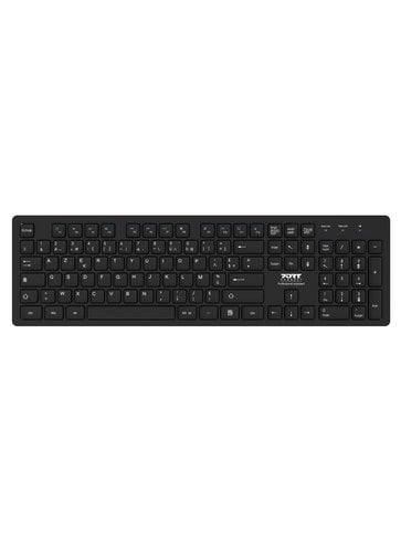 Port Connect Professional Office Pack - Pack Clavier/Souris - 12