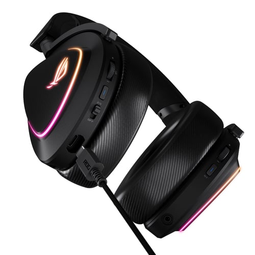 Asus ROG Delta II Stereo Noir - Micro-casque - Cybertek.fr - 5