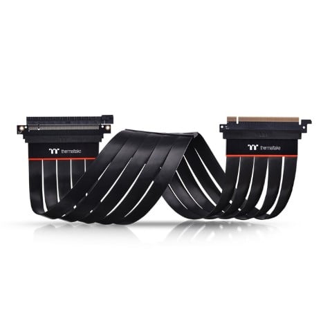 Thermaltake TT Premium PCI-E 4.0 - 600mm  (AC-059-CO1OTN-C1) - Achat / Vente Accessoire carte graphique sur Cybertek.fr - 2