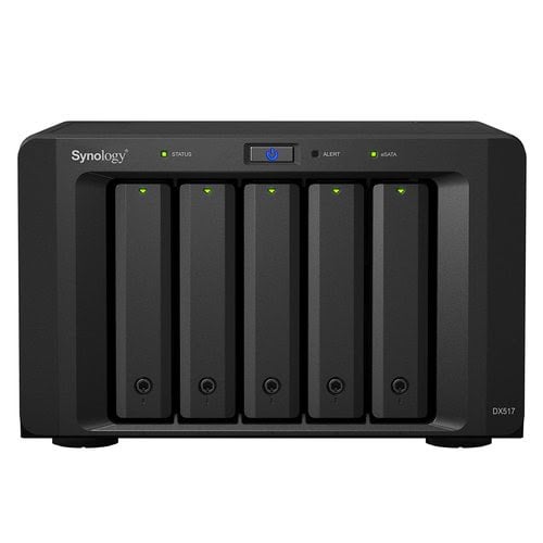 Synology DX517 - Serveur NAS Synology - Cybertek.fr - 0