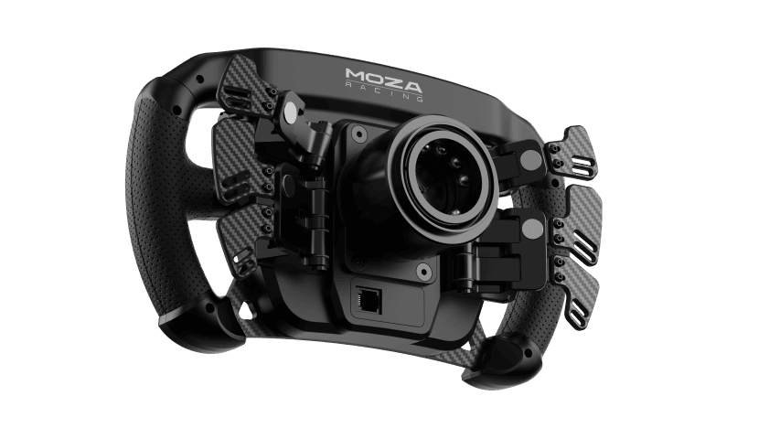 Moza Racing FSR2 Formula - RS068 (RS068) - Achat / Vente Volant PC sur Cybertek.fr - 4