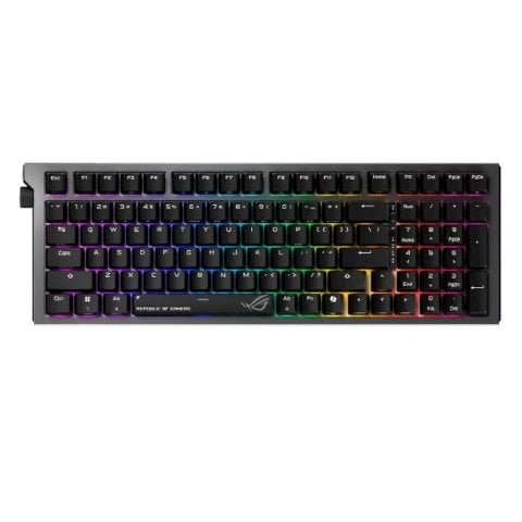 Asus ROG Strix Morph 96 - Clavier PC Asus - Cybertek.fr - 0