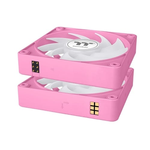 Thermaltake CT120 EX ARGB (Pack de 3x120mm) - Ventilateur boîtier - 4