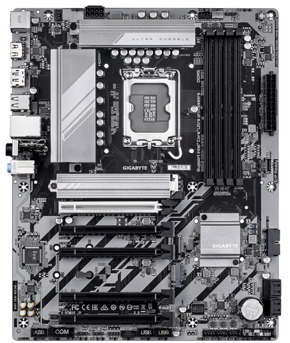 Gigabyte B860 DS3H WIFI6E ATX  - Carte mère Gigabyte - Cybertek.fr - 1