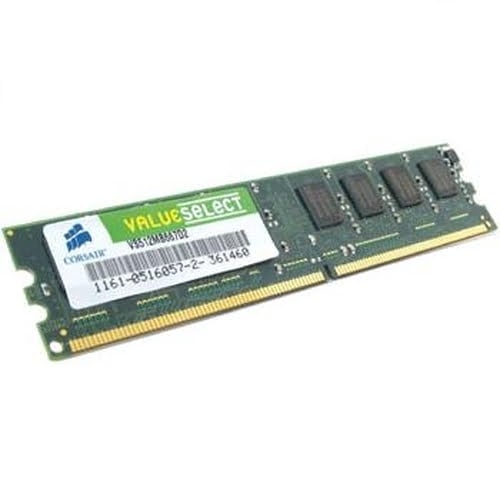Corsair Value Select 1Go (1x1Go) DDR2 667MHz-Seconde Vie-Très Bon Etat - Mémoire PC Corsair sur Cybertek.fr - 0