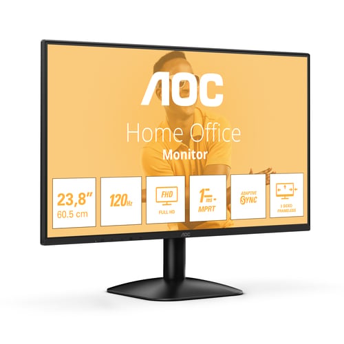 AOC 24 pouces  24B31H - Ecran PC AOC - Cybertek.fr - 1
