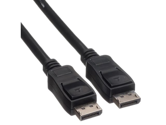 Câble DisplayPort mâle/mâle - 2m - Noir - 1