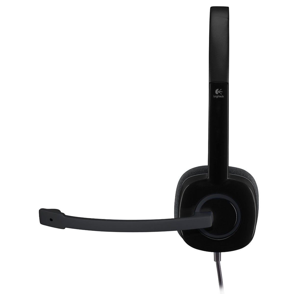 Logitech H151 Stereo Stereo Noir - Micro-casque - Cybertek.fr - 3