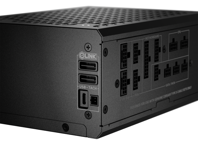 Corsair 80+ Platinum (1200W) - Alimentation Corsair - Cybertek.fr - 10
